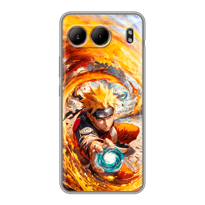 Силиконовый чехол на OnePlus Nord 4 с принтом Аниме Наруто Naruto Силиконовый чехол на OnePlus Nord 4 с принтом Аниме Наруто Naruto