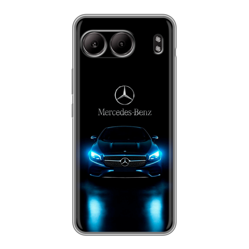Силиконовый чехол на OnePlus Nord 4 с принтом Mercedes Мерседес Силиконовый чехол на OnePlus Nord 4 с принтом Mercedes Мерседес