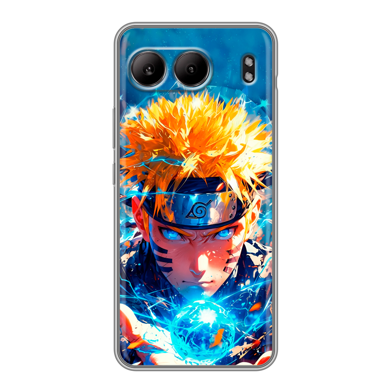 Силиконовый чехол на OnePlus Nord 4 с принтом Аниме Наруто Naruto Силиконовый чехол на OnePlus Nord 4 с принтом Аниме Наруто Naruto