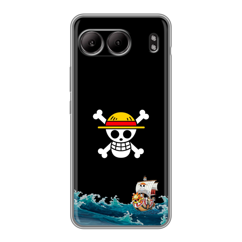 Силиконовый чехол на OnePlus Nord 4 с принтом One Piece Ван Пис Силиконовый чехол на OnePlus Nord 4 с принтом One Piece Ван Пис