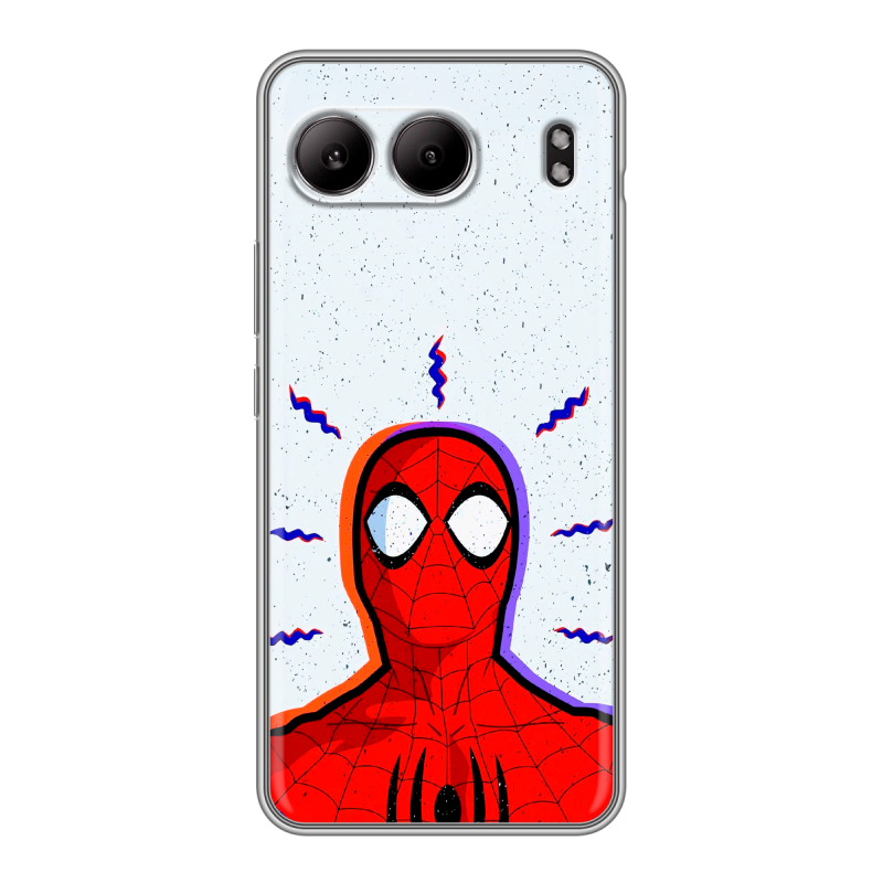 Силиконовый чехол на OnePlus Nord 4 с принтом Spiderman Человек паук Силиконовый чехол на OnePlus Nord 4 с принтом Spiderman Человек паук