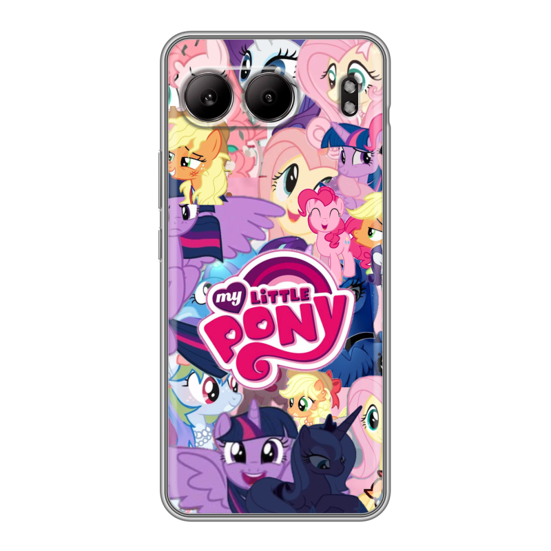 Силиконовый чехол на OnePlus Nord 4 с принтом My little pony Дружба чудо Силиконовый чехол на OnePlus Nord 4 с принтом My little pony Дружба чудо
