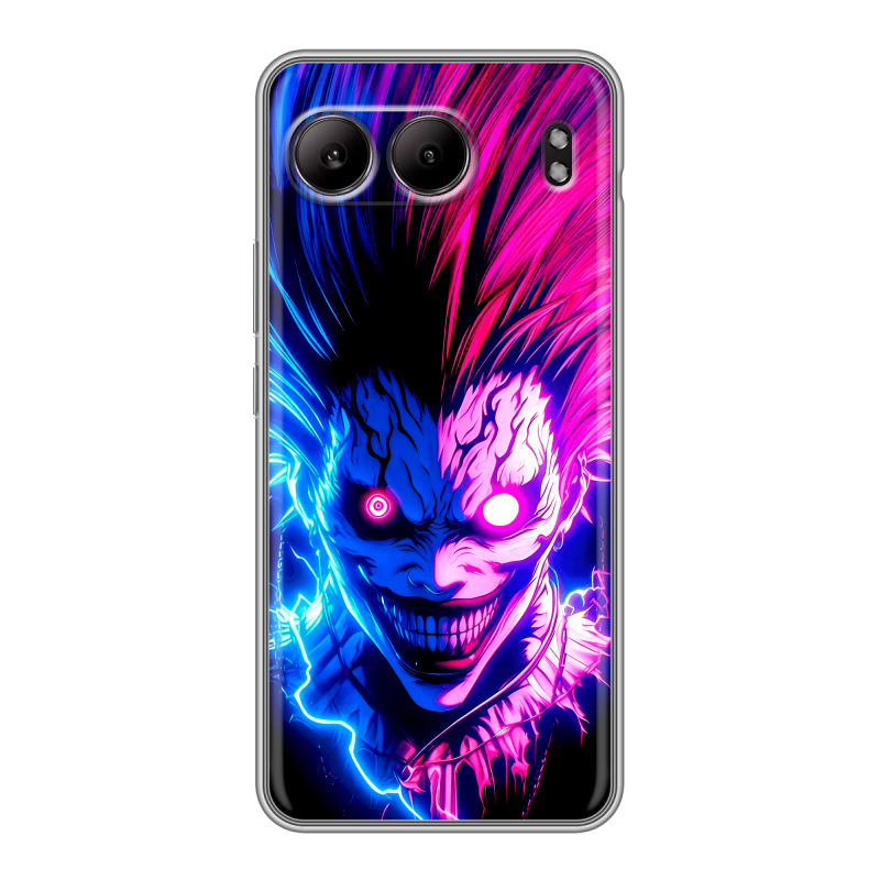 Силиконовый чехол на OnePlus Nord 4 с принтом Death note Тетрадь смерти Силиконовый чехол на OnePlus Nord 4 с принтом Death note Тетрадь смерти
