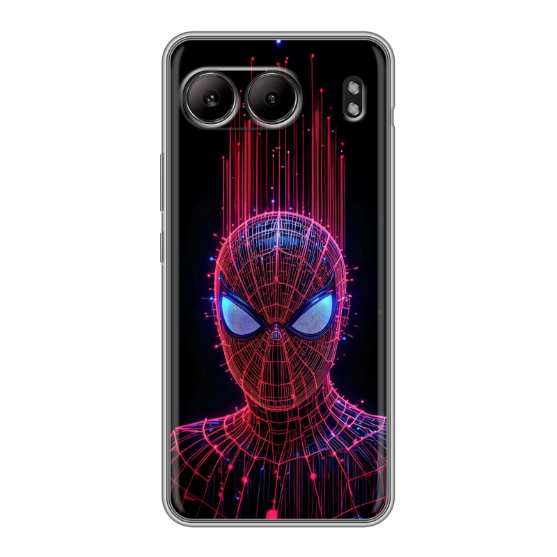 Силиконовый чехол на OnePlus Nord 4 с принтом Spiderman Человек паук Силиконовый чехол на OnePlus Nord 4 с принтом Spiderman Человек паук