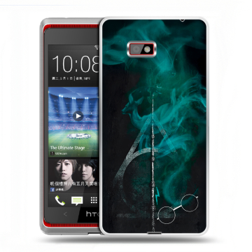 Силиконовый чехол на HTC Desire 600 с принтом Гарри Поттер Harry Potter Силиконовый чехол на HTC Desire 600 с принтом Гарри Поттер Harry Potter