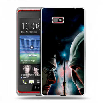 Силиконовый чехол на HTC Desire 600 с принтом Гарри Поттер Harry Potter Силиконовый чехол на HTC Desire 600 с принтом Гарри Поттер Harry Potter