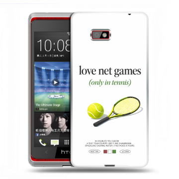 Силиконовый чехол на HTC Desire 600 с принтом для девочек Силиконовый чехол на HTC Desire 600 с принтом для девочек
