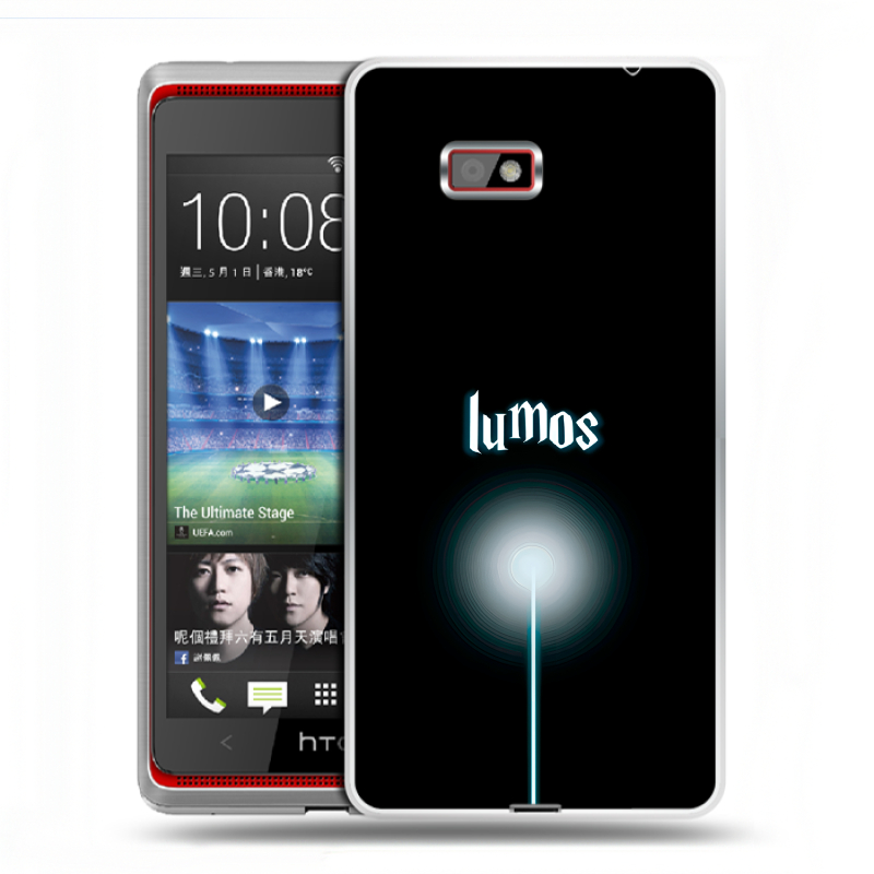 Силиконовый чехол на HTC Desire 600 с принтом Harry Potter Гарри Поттер Силиконовый чехол на HTC Desire 600 с принтом Harry Potter Гарри Поттер