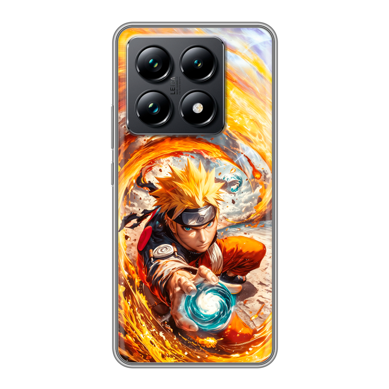 Силиконовый чехол на Xiaomi 14T Pro с принтом Аниме Наруто Naruto Силиконовый чехол на Xiaomi 14T Pro с принтом Аниме Наруто Naruto