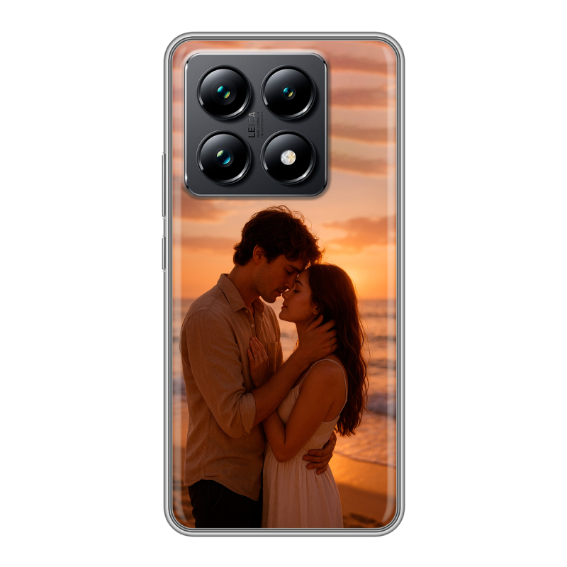 Силиконовый чехол на Xiaomi 14T Pro с принтом Пользовательский 2 Силиконовый чехол на Xiaomi 14T Pro с принтом Пользовательский 2