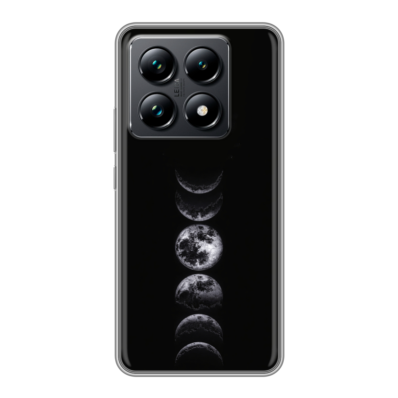 Силиконовый чехол на Xiaomi 14T Pro с принтом женский Силиконовый чехол на Xiaomi 14T Pro с принтом женский