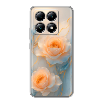 Силиконовый чехол на Xiaomi 14T с принтом Женский Силиконовый чехол на Xiaomi 14T с принтом Женский