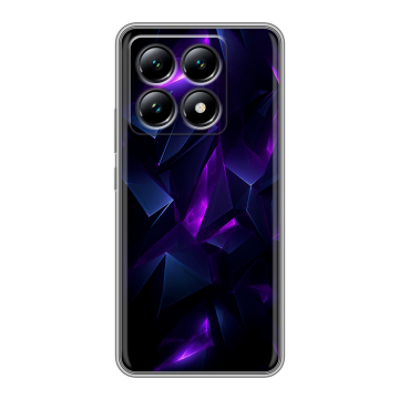 Силиконовый чехол на Xiaomi 14T с принтом Абстракиция Силиконовый чехол на Xiaomi 14T с принтом Абстракиция