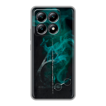 Силиконовый чехол на Xiaomi 14T с принтом Гарри Поттер Harry Potter