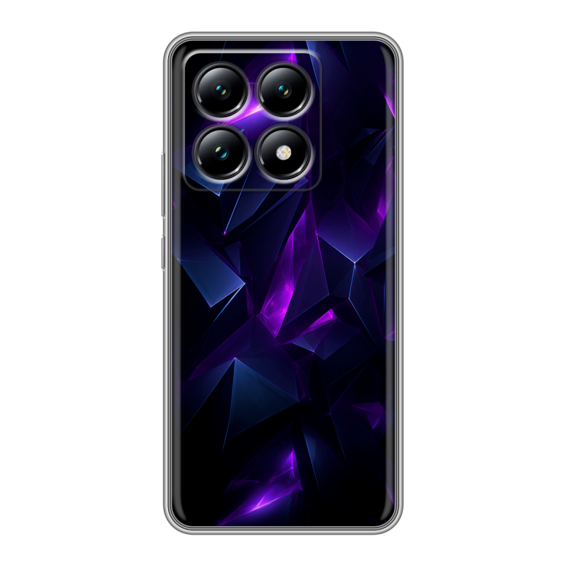 Силиконовый чехол на Xiaomi 14T с принтом Абстракиция Силиконовый чехол на Xiaomi 14T с принтом Абстракиция