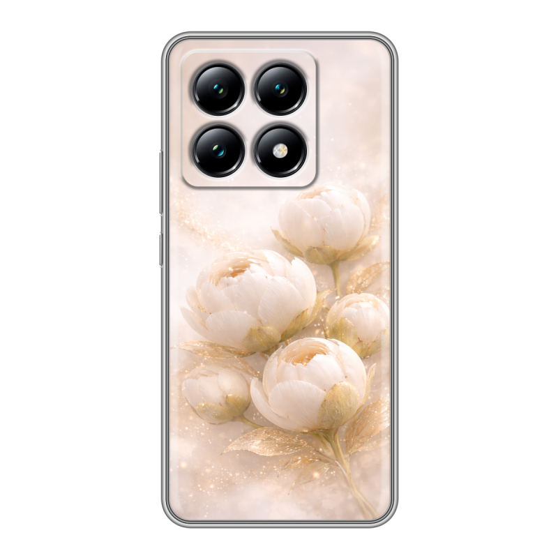 Силиконовый чехол на Xiaomi 14T с принтом женский Силиконовый чехол на Xiaomi 14T с принтом женский