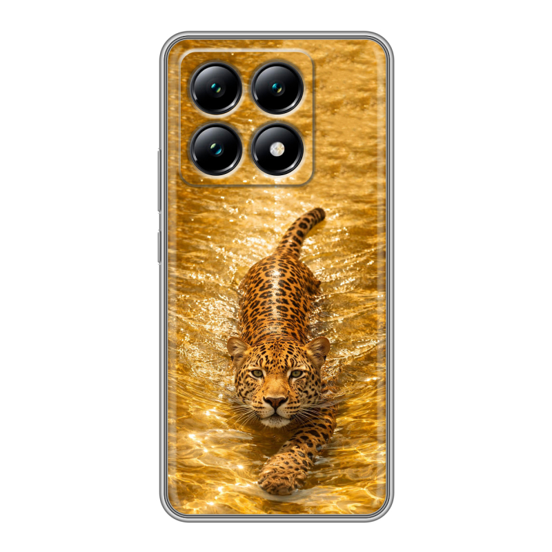 Силиконовый чехол на Xiaomi 14T с принтом женский Силиконовый чехол на Xiaomi 14T с принтом женский