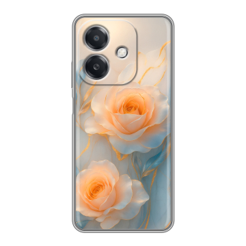 Силиконовый чехол на OPPO A3 4G с принтом Женский Силиконовый чехол на OPPO A3 4G с принтом Женский