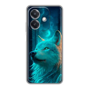 Силиконовый чехол на OPPO A3 4G с принтом бабочки саккура Силиконовый чехол на OPPO A3 4G с принтом бабочки саккура
