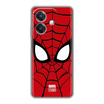 Силиконовый чехол на OPPO A3 4G с принтом человек паук spiderman Силиконовый чехол на OPPO A3 4G с принтом человек паук spiderman