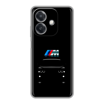 Силиконовый чехол на OPPO A3 4G с принтом БМВ BMW Силиконовый чехол на OPPO A3 4G с принтом БМВ BMW
