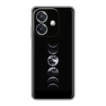 Силиконовый чехол на OPPO A3 4G с принтом женский Силиконовый чехол на OPPO A3 4G с принтом женский