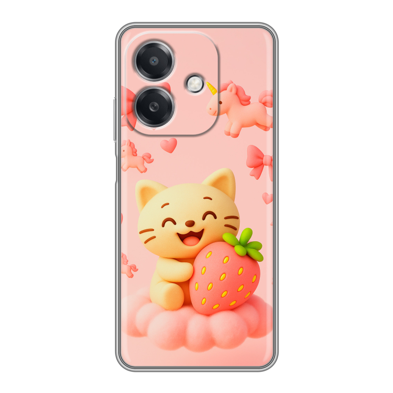 Силиконовый чехол на OPPO A3 4G с принтом для девочек Силиконовый чехол на OPPO A3 4G с принтом для девочек