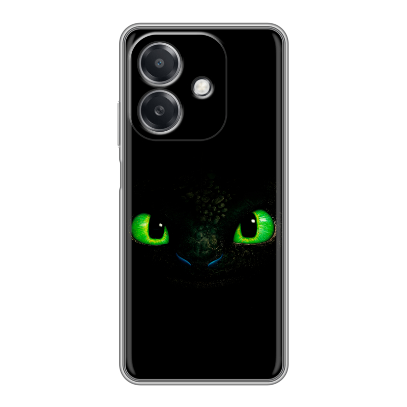 Силиконовый чехол на OPPO A3 4G с принтом Как приручить дракона Силиконовый чехол на OPPO A3 4G с принтом Как приручить дракона