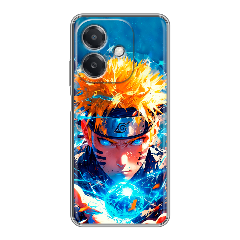 Силиконовый чехол на OPPO A3 4G с принтом Аниме Наруто Naruto Силиконовый чехол на OPPO A3 4G с принтом Аниме Наруто Naruto