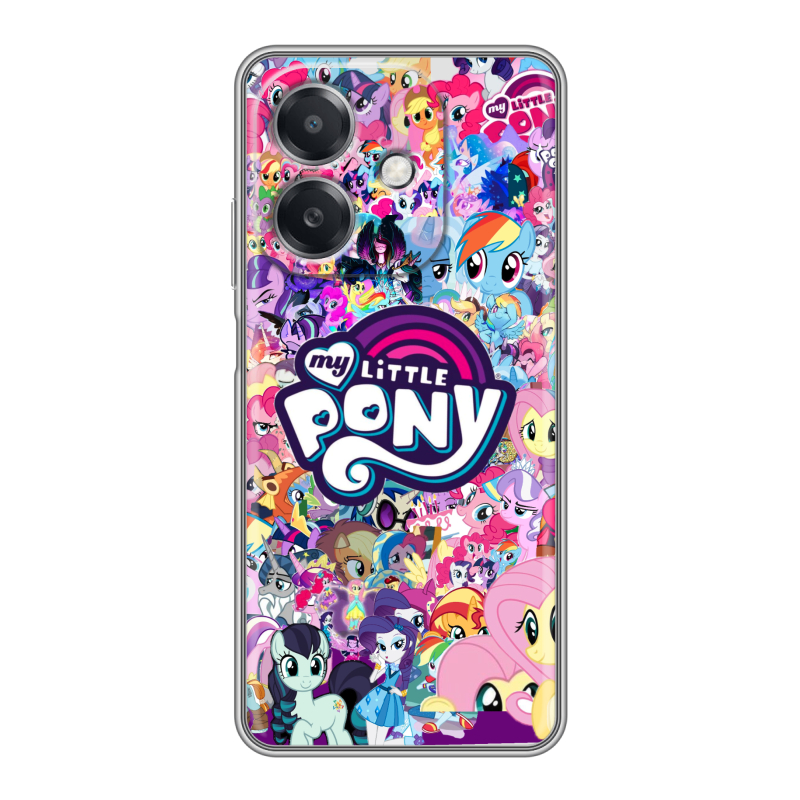 Силиконовый чехол на OPPO A3 4G с принтом My little pony Дружба чудо Силиконовый чехол на OPPO A3 4G с принтом My little pony Дружба чудо
