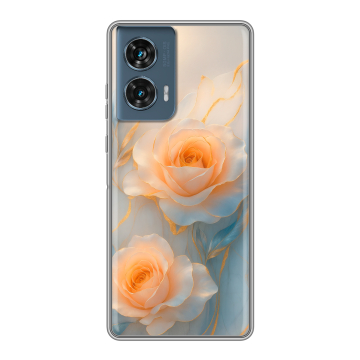 Силиконовый чехол на Motorola Edge 50 Fusion с принтом Женский Силиконовый чехол на Motorola Edge 50 Fusion с принтом Женский