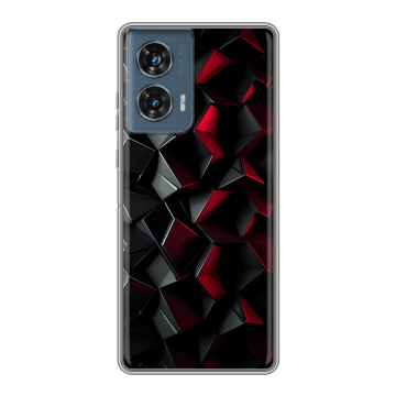 Силиконовый чехол на Motorola Edge 50 Fusion с принтом Абстракция Силиконовый чехол на Motorola Edge 50 Fusion с принтом Абстракция