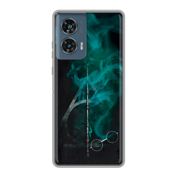 Силиконовый чехол на Motorola Edge 50 Fusion с принтом Гарри Поттер Harry Potter Силиконовый чехол на Motorola Edge 50 Fusion с принтом Гарри Поттер Harry Potter