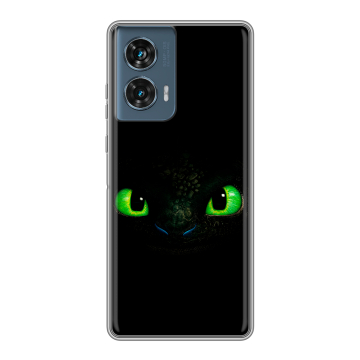 Силиконовый чехол на Motorola Edge 50 Fusion с принтом Как приручить дракона Силиконовый чехол на Motorola Edge 50 Fusion с принтом Как приручить дракона