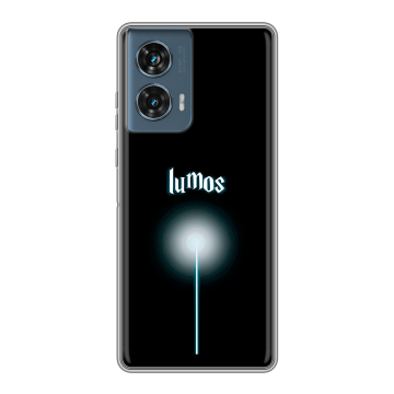 Силиконовый чехол на Motorola Edge 50 Fusion с принтом Harry Potter Гарри Поттер Силиконовый чехол на Motorola Edge 50 Fusion с принтом Harry Potter Гарри Поттер