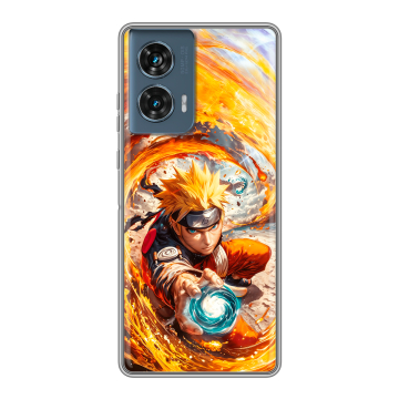 Силиконовый чехол на Motorola Edge 50 Fusion с принтом Аниме Наруто Naruto Силиконовый чехол на Motorola Edge 50 Fusion с принтом Аниме Наруто Naruto