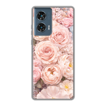 Силиконовый чехол на Motorola Edge 50 Fusion с принтом женский Силиконовый чехол на Motorola Edge 50 Fusion с принтом женский