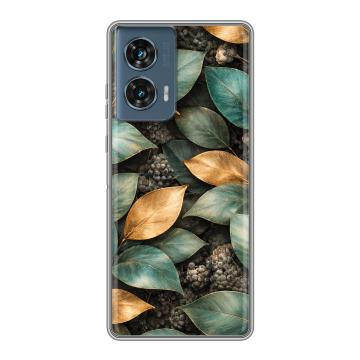 Силиконовый чехол на Motorola Edge 50 Fusion с принтом женский Силиконовый чехол на Motorola Edge 50 Fusion с принтом женский