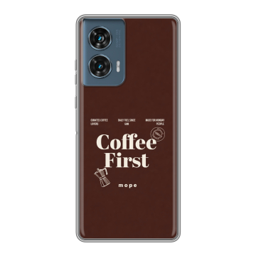 Силиконовый чехол на Motorola Edge 50 Fusion с принтом женский Силиконовый чехол на Motorola Edge 50 Fusion с принтом женский