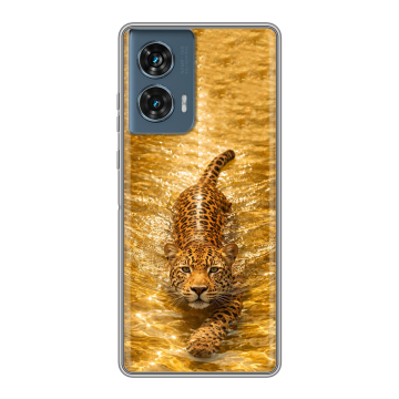Силиконовый чехол на Motorola Edge 50 Fusion с принтом женский Силиконовый чехол на Motorola Edge 50 Fusion с принтом женский