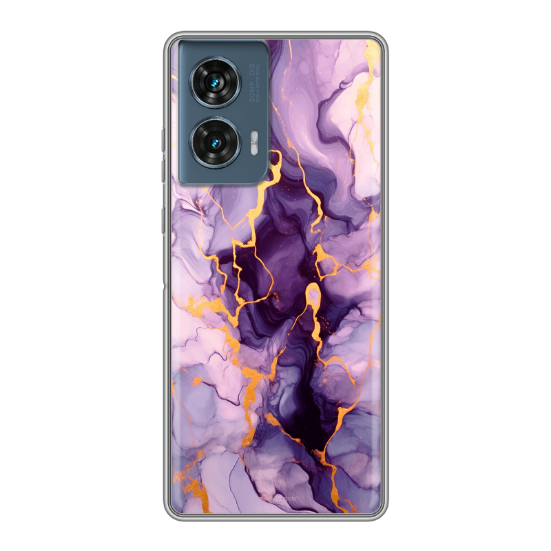 Силиконовый чехол на Motorola Edge 50 Fusion с принтом Мрамор Силиконовый чехол на Motorola Edge 50 Fusion с принтом Мрамор