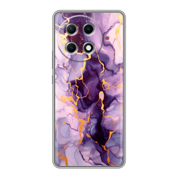 Силиконовый чехол на Tecno Camon 30S Pro с принтом Мрамор