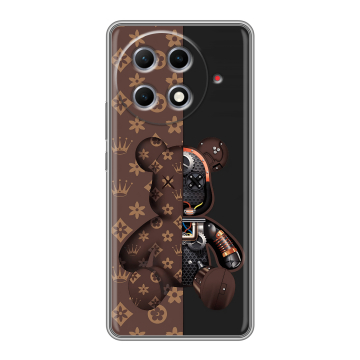 Силиконовый чехол на Tecno Camon 30S Pro с принтом Луи робот