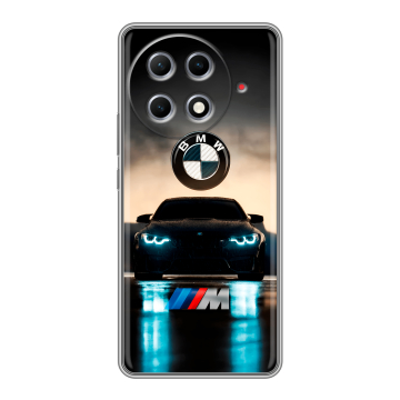 Силиконовый чехол на Tecno Camon 30S Pro с принтом БМВ BMW Силиконовый чехол на Tecno Camon 30S Pro с принтом БМВ BMW