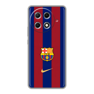 Силиконовый чехол на Tecno Camon 30S Pro с принтом Барселона Barcelona Силиконовый чехол на Tecno Camon 30S Pro с принтом Барселона Barcelona