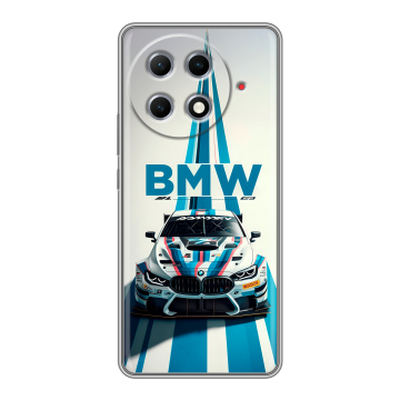 Силиконовый чехол на Tecno Camon 30S Pro с принтом БМВ BMW