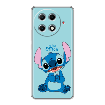Силиконовый чехол на Tecno Camon 30S Pro с принтом Лило и Стич Силиконовый чехол на Tecno Camon 30S Pro с принтом Лило и Стич