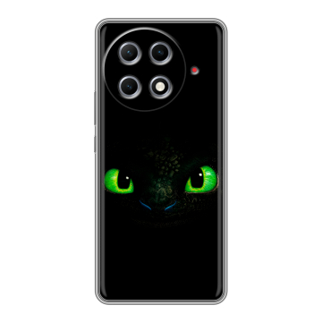 Силиконовый чехол на Tecno Camon 30S Pro с принтом Как приручить дракона