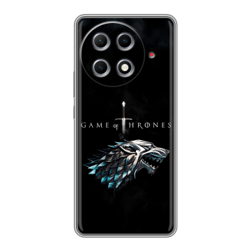 Силиконовый чехол на Tecno Camon 30S Pro с принтом Игра Престолов Game Thrones