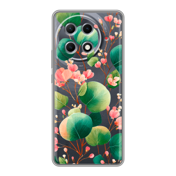 Силиконовый чехол на Tecno Camon 30S Pro с принтом женский Силиконовый чехол на Tecno Camon 30S Pro с принтом женский